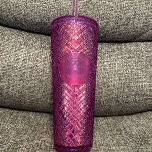 Starbucks Ruby Jewel Cup Tumbler w/ Straw